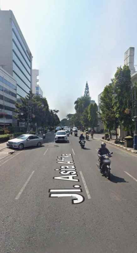 dijual ruko gudang kantor jl asia afrika kb pisang