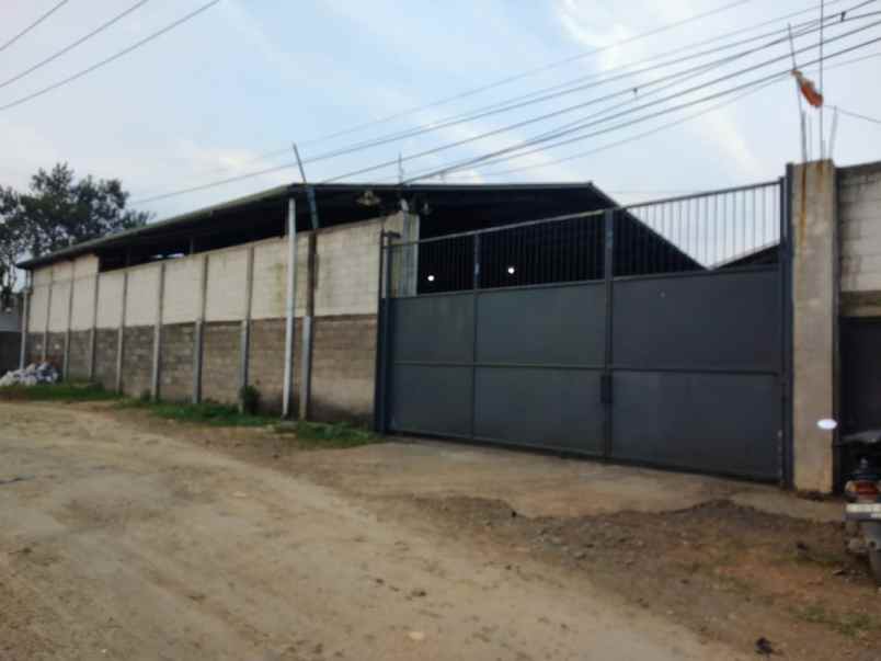 dijual ruko gudang kantor jl bojongsoang bandung