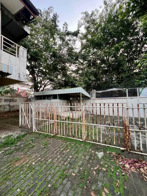 dijual ruko gudang kantor jl kemandoran
