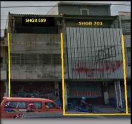 dijual ruko gudang kantor jl kusuma bangsa