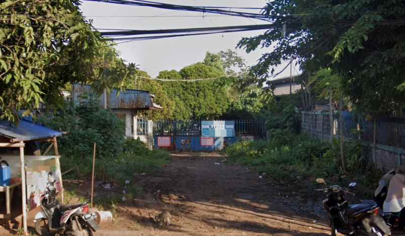 dijual ruko gudang kantor jl narogong raya cikiwul