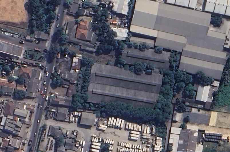 dijual ruko gudang kantor jl narogong raya cikiwul