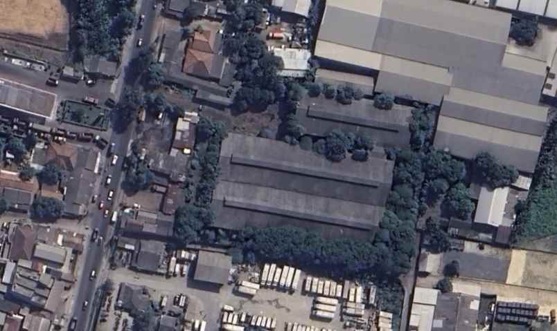 dijual ruko gudang kantor jl narogong raya cikiwul