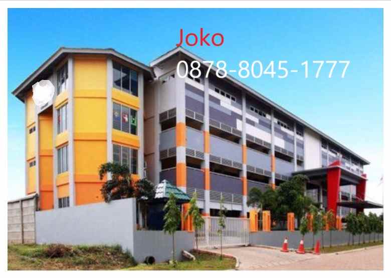 dijual ruko gudang kantor jl pegangsaan dua