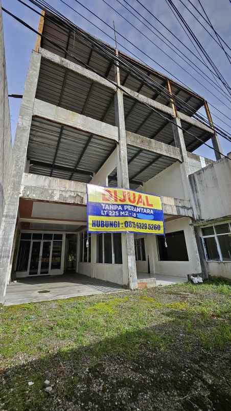 dijual ruko gudang kantor jl pelabuhan ii