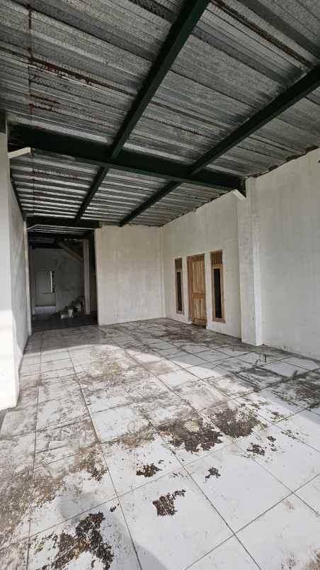 dijual ruko gudang kantor jl pelabuhan ii