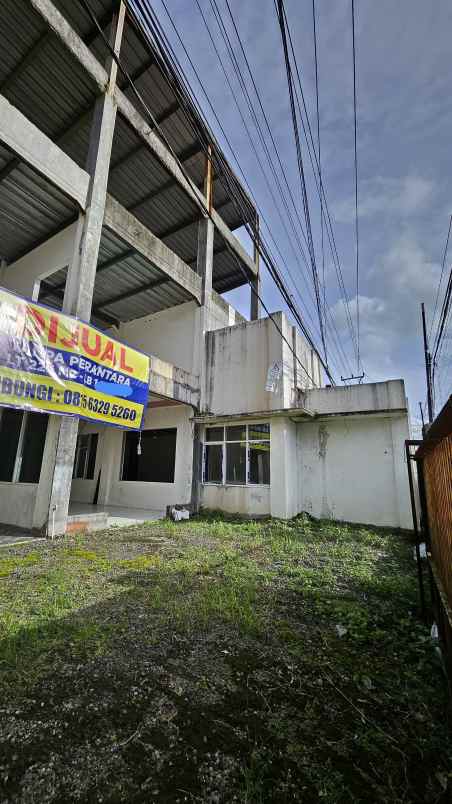 dijual ruko gudang kantor jl pelabuhan ii