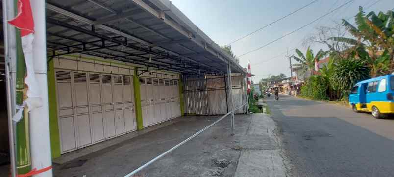 dijual ruko gudang kantor jl raya cibuntu kecamatan