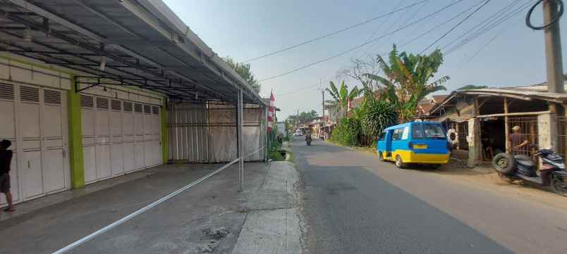 dijual ruko gudang kantor jl raya cibuntu kecamatan