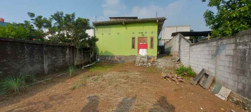 dijual ruko gudang kantor jl raya cibuntu kecamatan