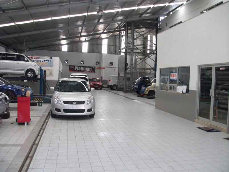 dijual ruko gudang kantor jl raya gunung sahari