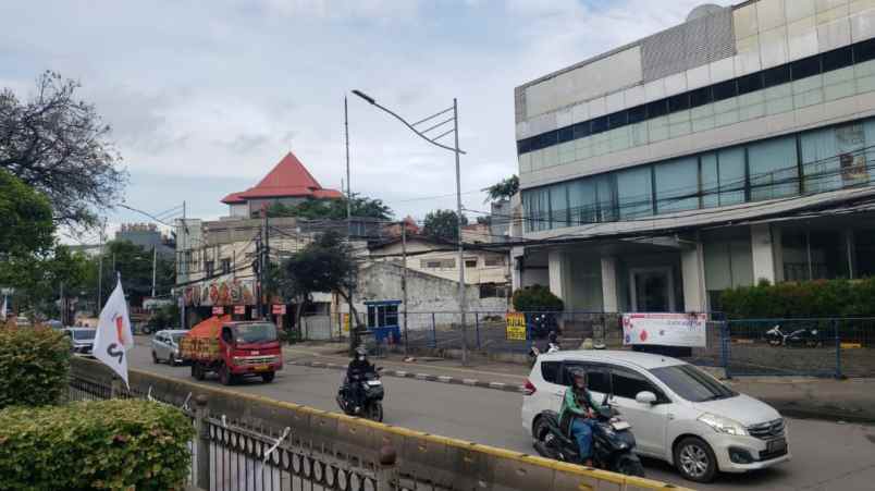 dijual ruko gudang kantor jl raya gunung sahari