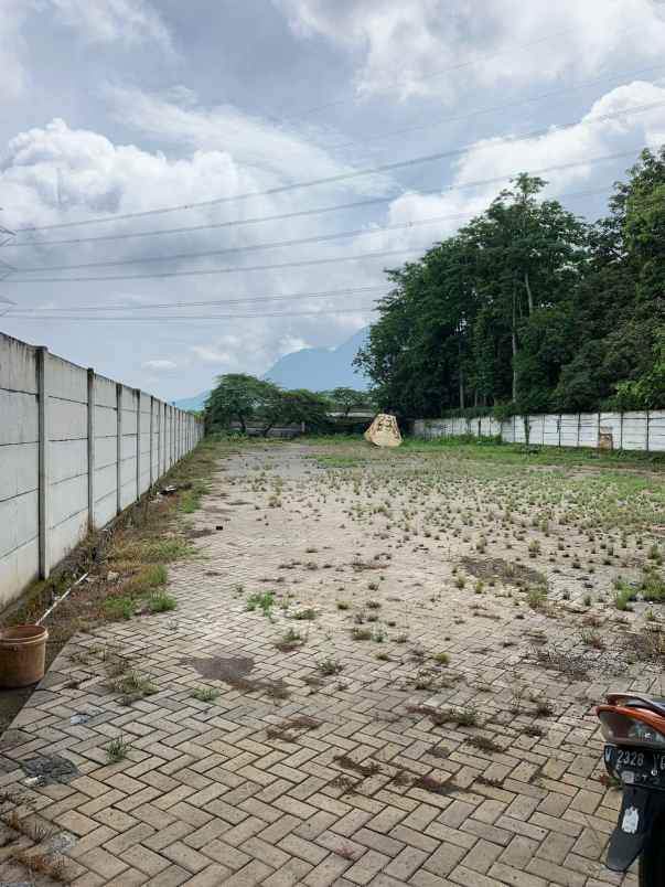 dijual ruko gudang kantor jl raya mojosari mojokerto