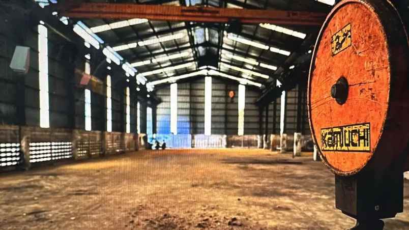 dijual ruko gudang kantor jl raya setu telajung kec