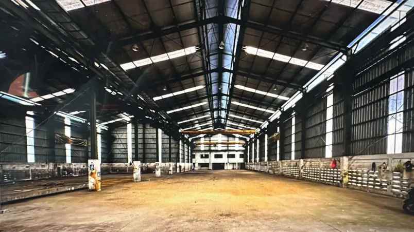 dijual ruko gudang kantor jl raya setu telajung kec