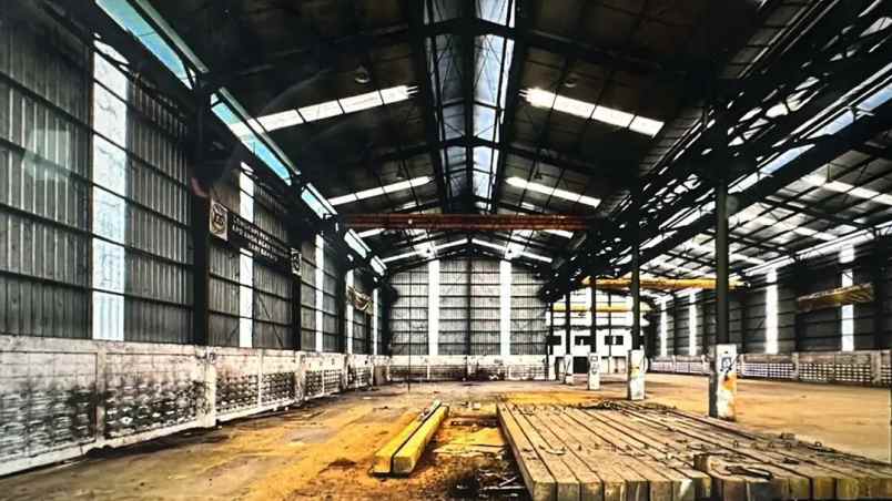 dijual ruko gudang kantor jl raya setu telajung kec