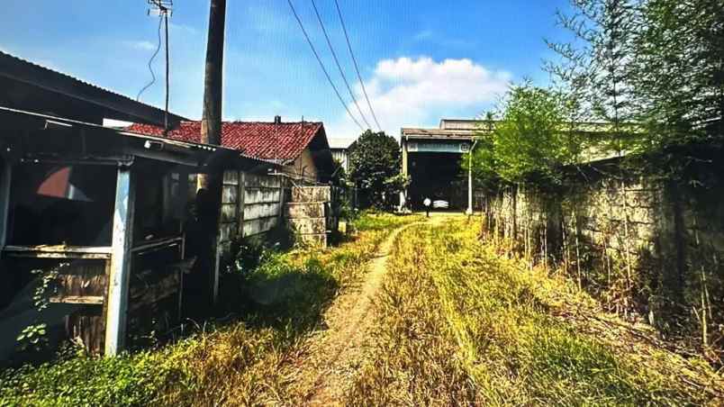 dijual ruko gudang kantor jl raya setu telajung kec