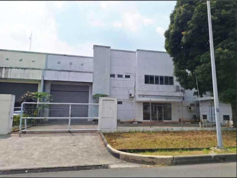 dijual ruko gudang kantor kawasan industri mm2100