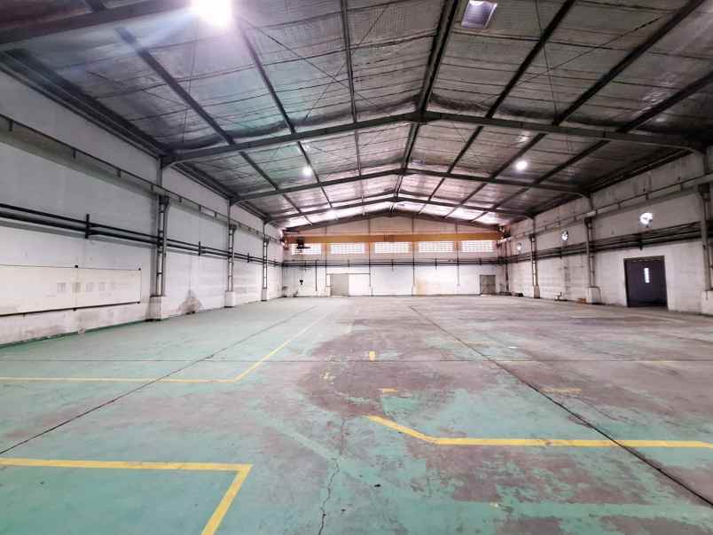 dijual ruko gudang kantor kawasan industri mm2100