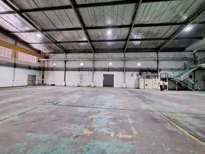 dijual ruko gudang kantor kawasan industri mm2100