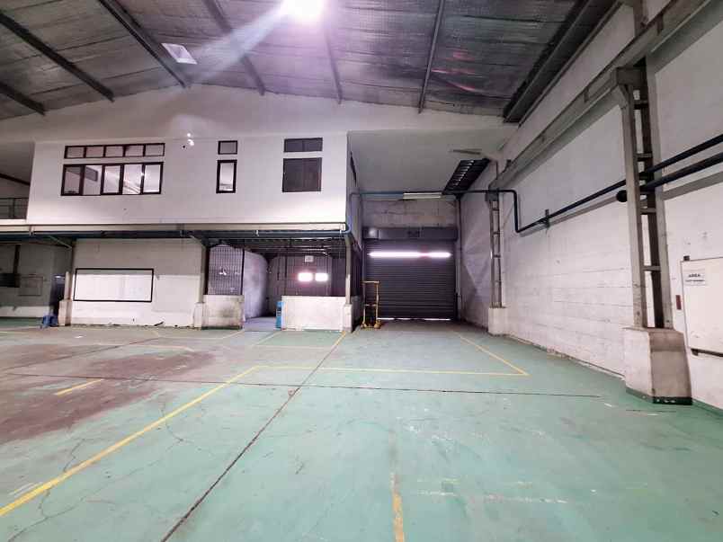 dijual ruko gudang kantor kawasan industri mm2100
