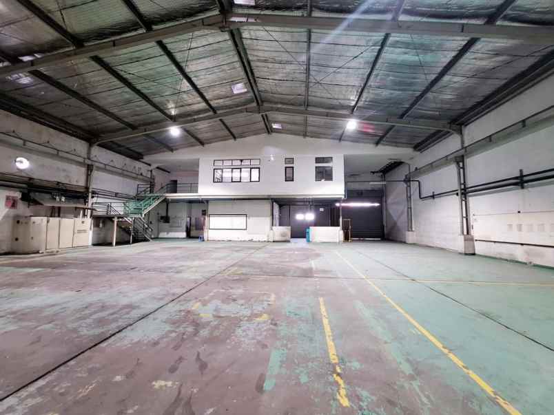 dijual ruko gudang kantor kawasan industri mm2100