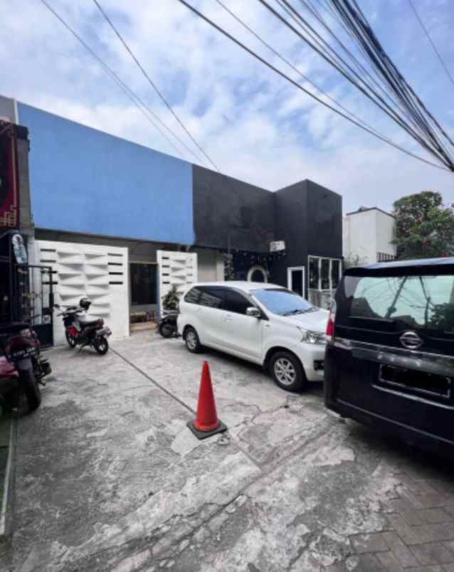 dijual ruko gudang kantor kebayoran baru