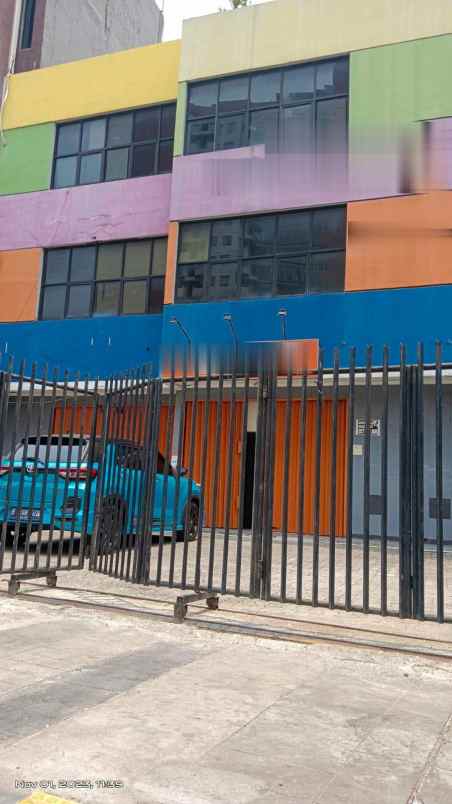 dijual ruko gudang kantor kebon manggis matraman