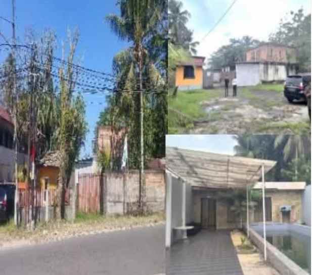 dijual ruko gudang kantor kel lamaru kec balikpapan