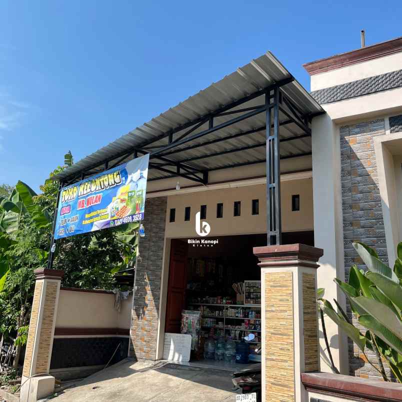 dijual ruko gudang kantor kemiri rt 16 rw 08