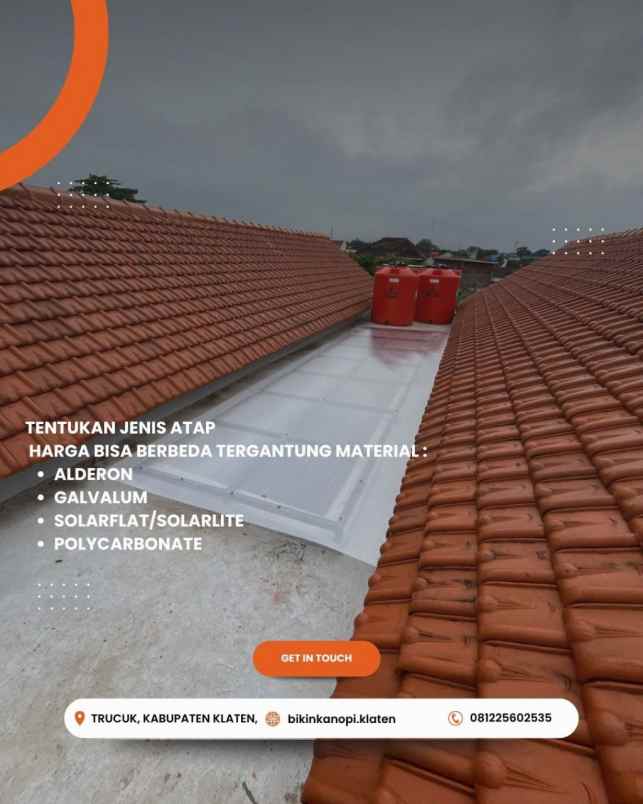 dijual ruko gudang kantor kemiri rt 16 rw 08