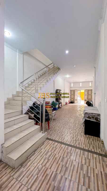 dijual ruko gudang kantor komplek brayan city dekat