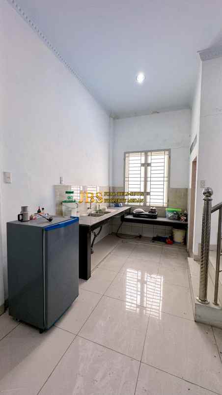 dijual ruko gudang kantor komplek brayan city dekat