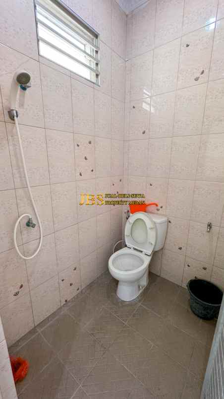 dijual ruko gudang kantor komplek brayan city dekat