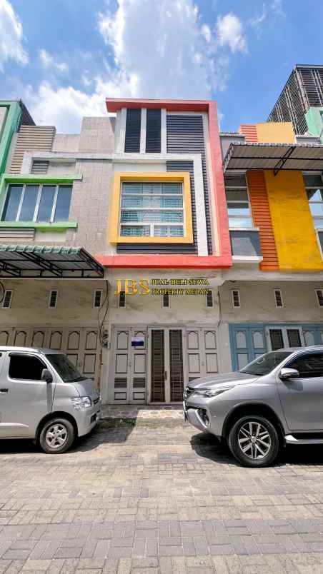dijual ruko gudang kantor komplek brayan city dekat