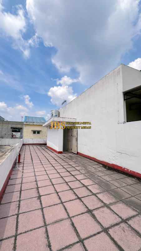dijual ruko gudang kantor komplek brayan city dekat