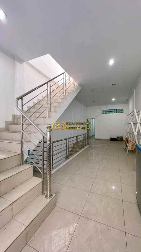 dijual ruko gudang kantor komplek brayan city dekat