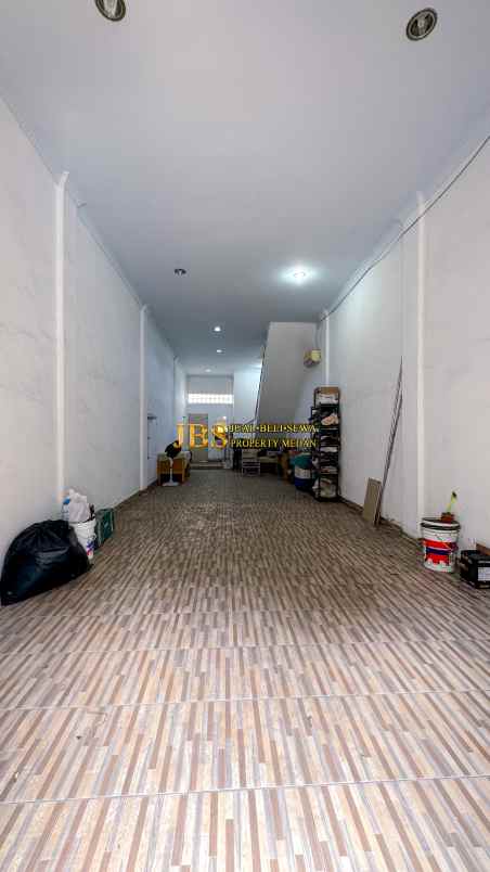 dijual ruko gudang kantor komplek brayan city dekat