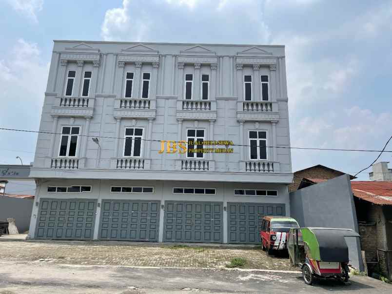 dijual ruko gudang kantor komplek sidorukun royal