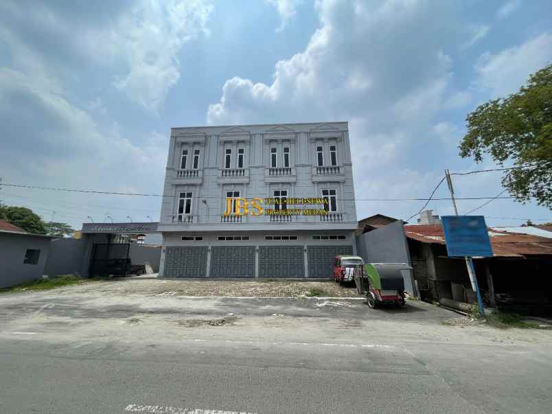 dijual ruko gudang kantor komplek sidorukun royal