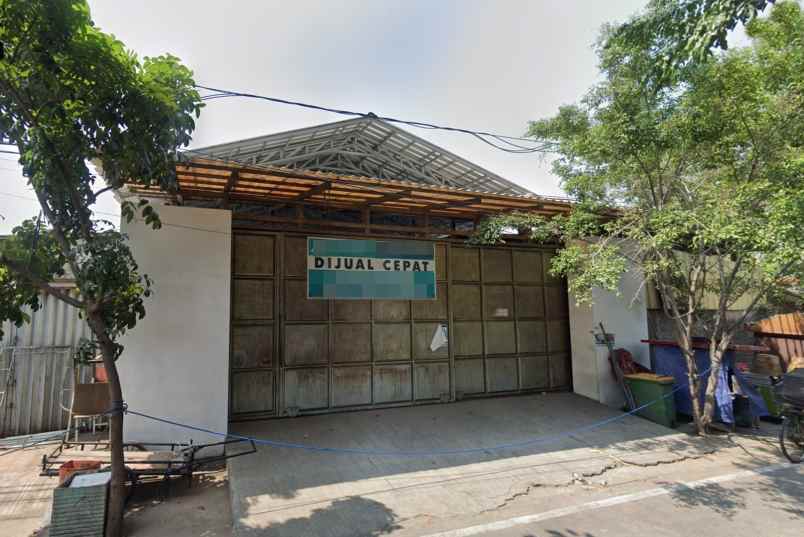 dijual ruko gudang kantor lagoa kec koja jakarta utara