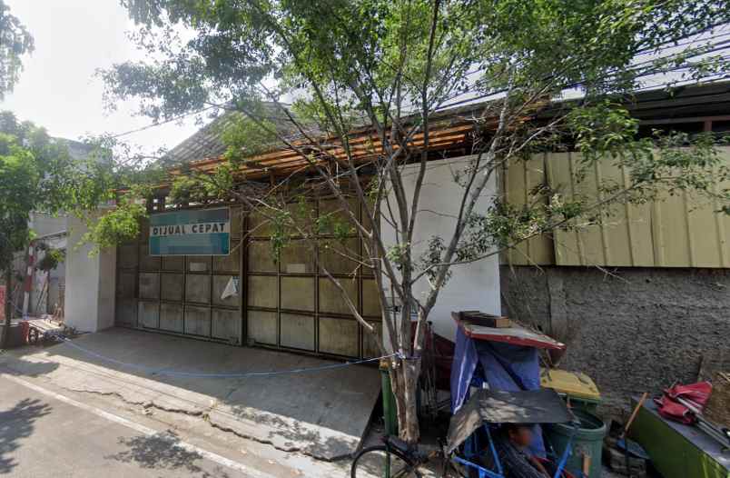 dijual ruko gudang kantor lagoa kec koja jakarta utara