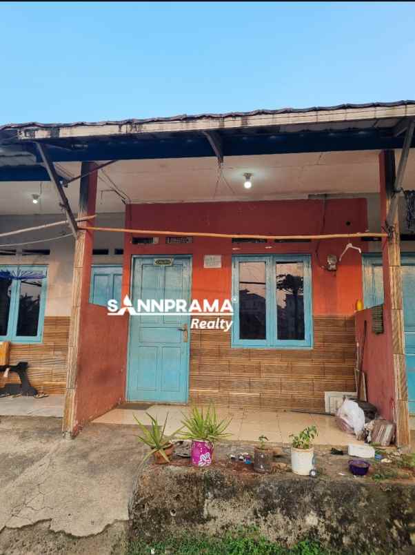 dijual ruko gudang kantor lokasi di jatimulya