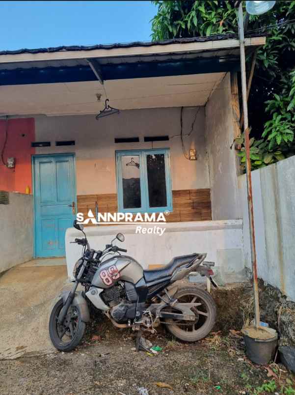 dijual ruko gudang kantor lokasi di jatimulya