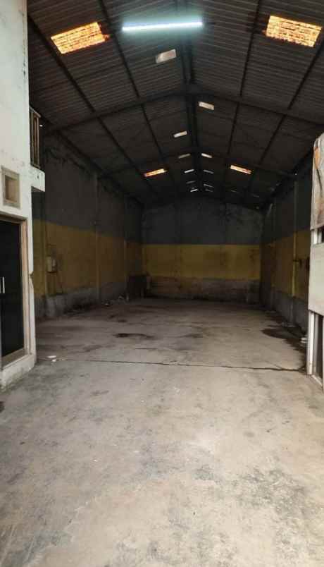 dijual ruko gudang kantor margomulyo permai