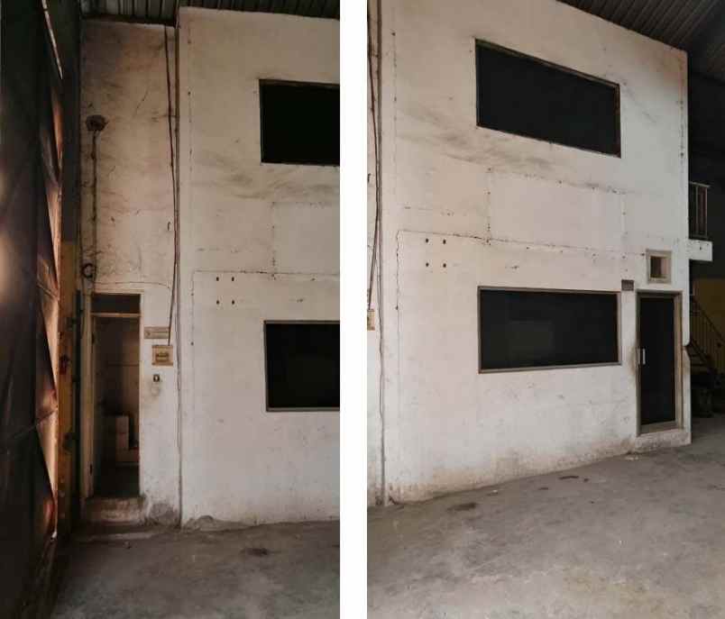 dijual ruko gudang kantor margomulyo permai
