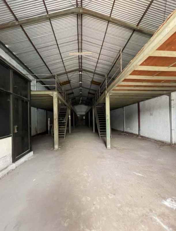 dijual ruko gudang kantor margomulyo permai