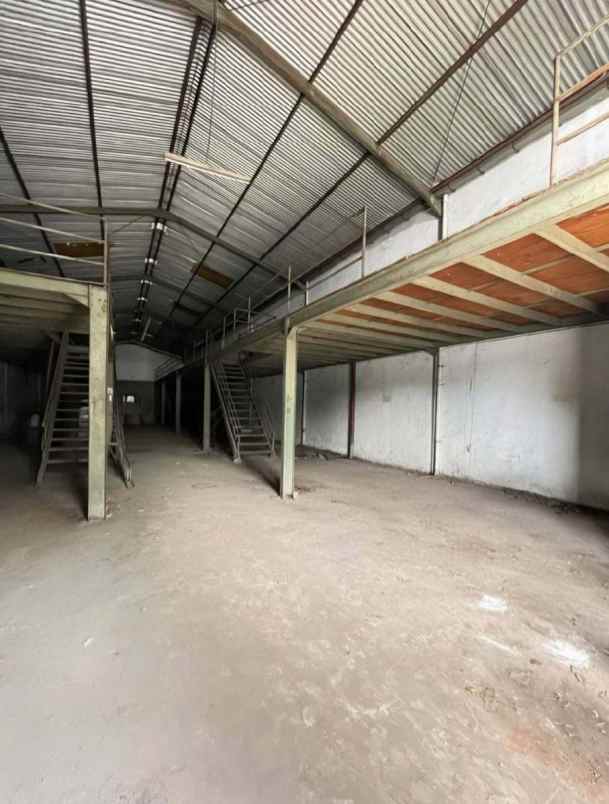dijual ruko gudang kantor margomulyo permai