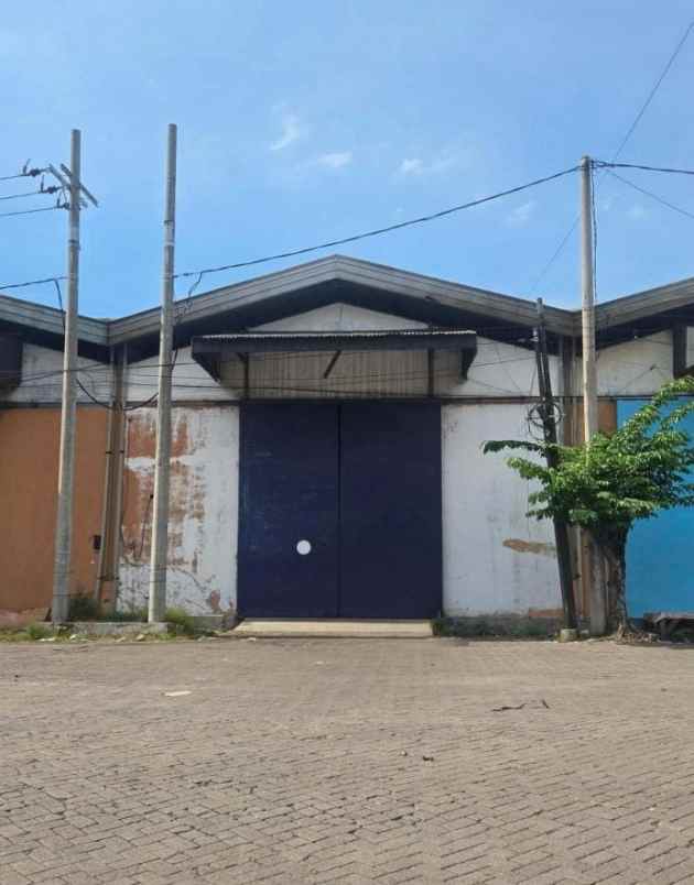 dijual ruko gudang kantor margomulyo permai