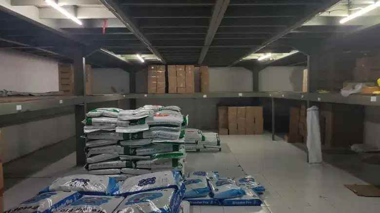 dijual ruko gudang kantor margomulyo permai surabaya